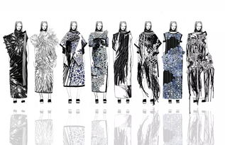 十組服裝設計全案 從靈感到成衣的完整制作流程詳解