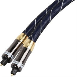 秋葉原QS1702 Hi-Fi級2米數字光纖音頻線的卓越音質體驗